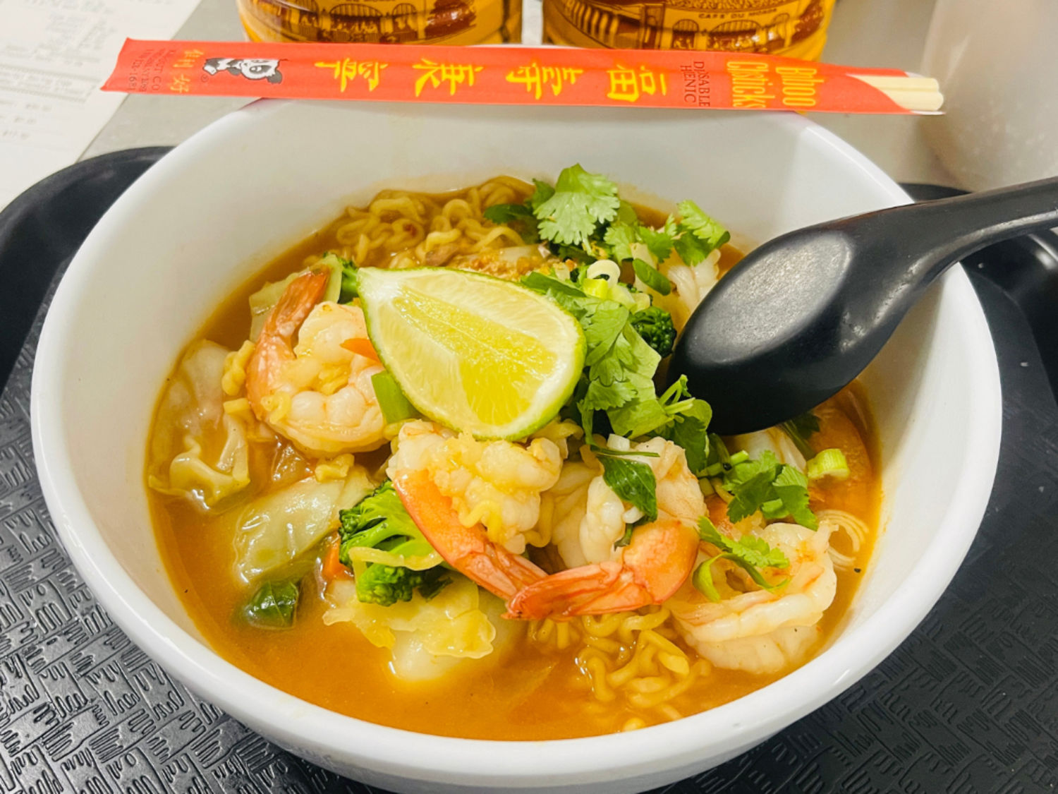 Spicy Ramen Soup