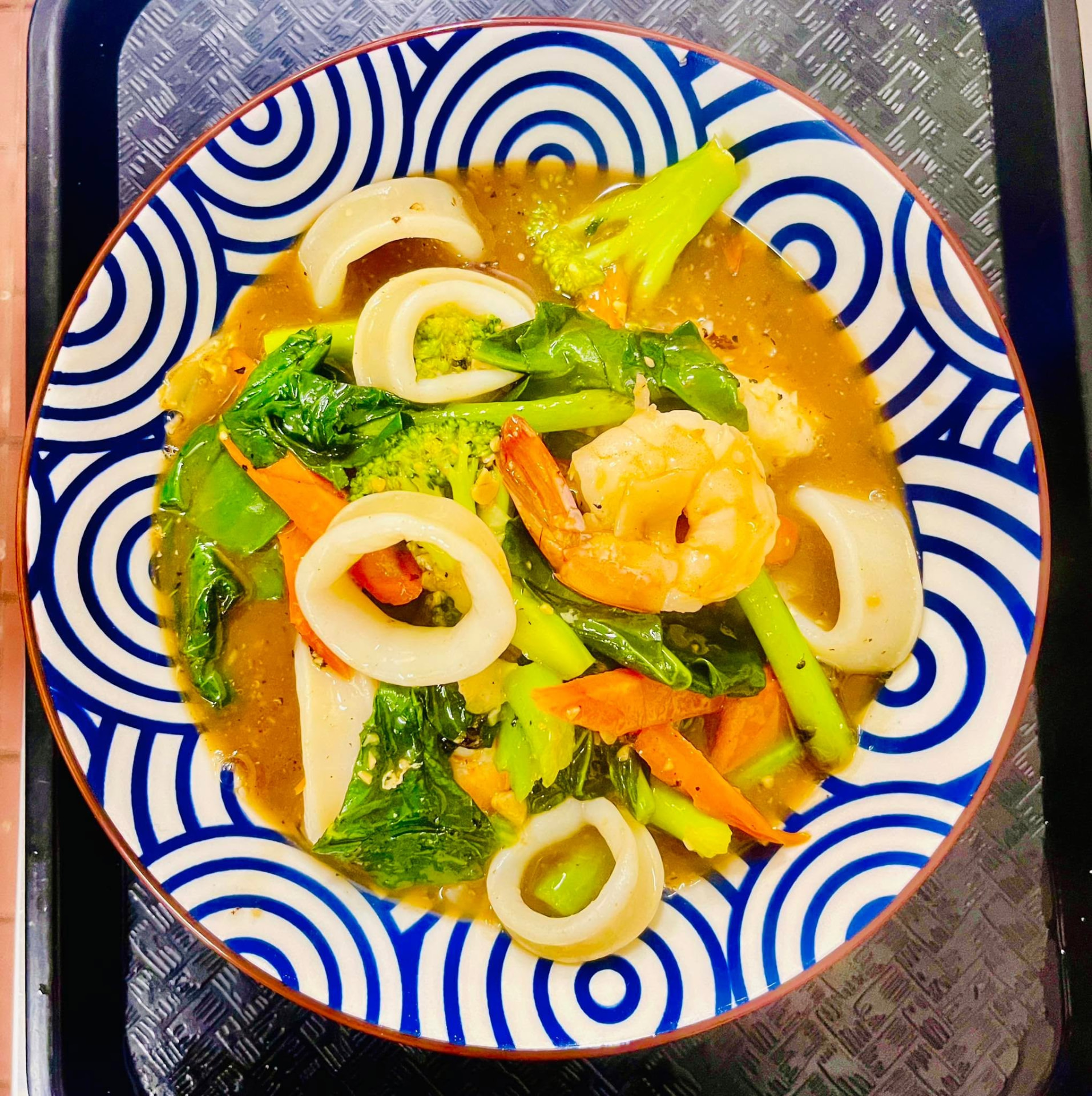 Curries & Stir-Fries