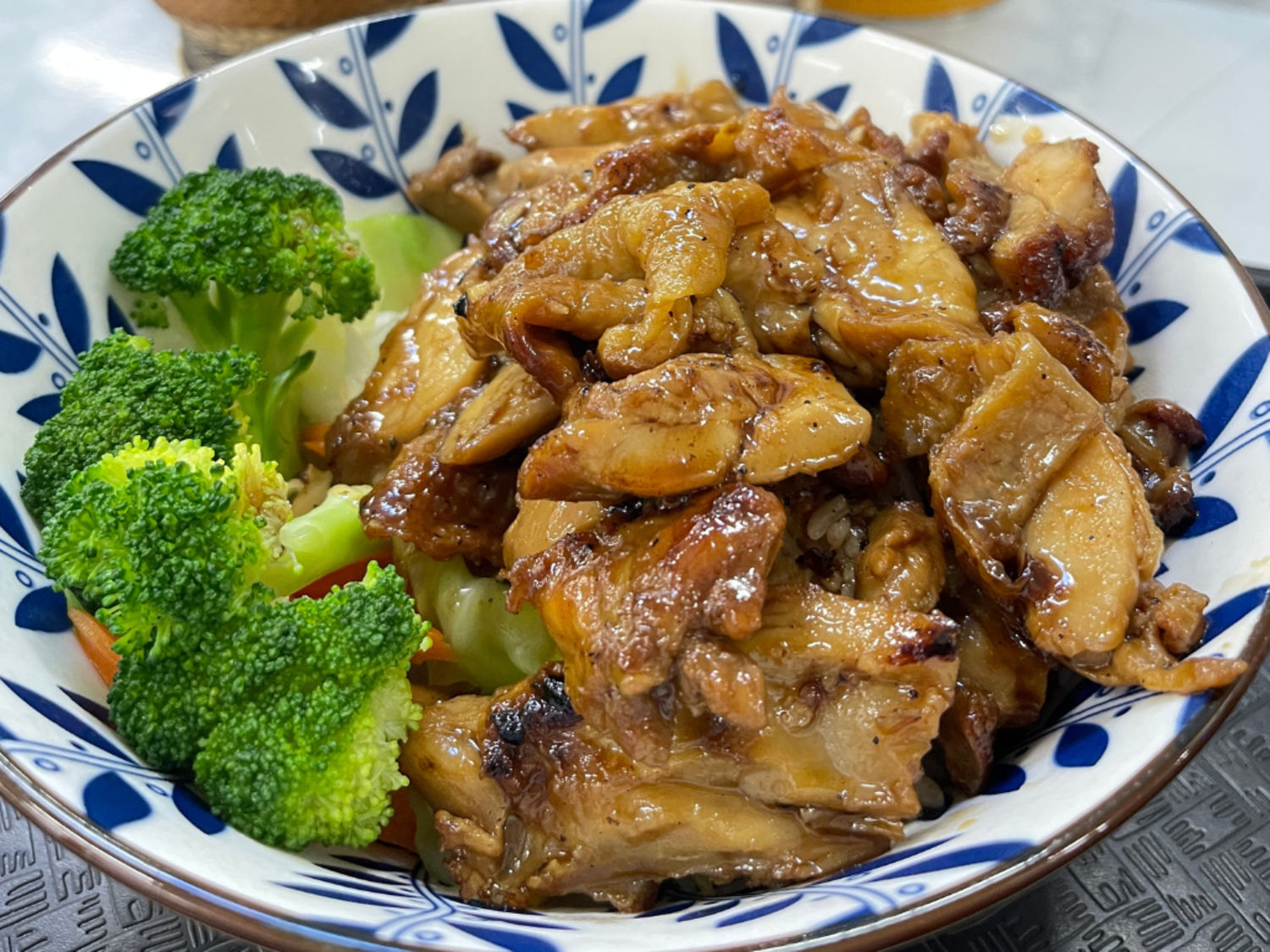 Chicken Teriyaki over Rice