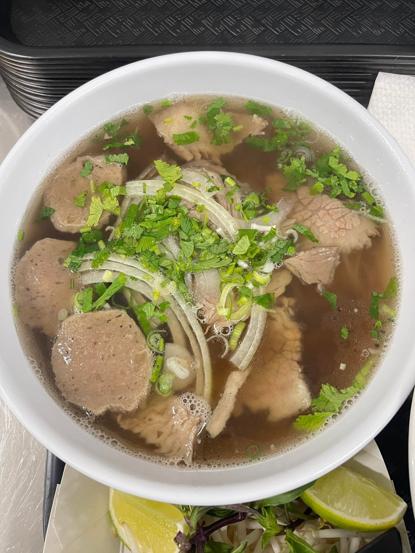 Khao Soy Gai / Red Curry Noodle Soup